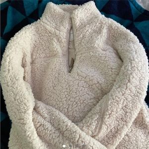 Elodie 1/4 Zip Sherpa Jacket